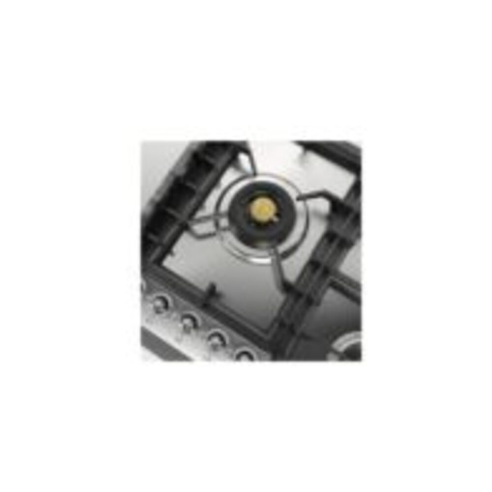 ILVE UHCPT95FNSSCLP close up on dual burner