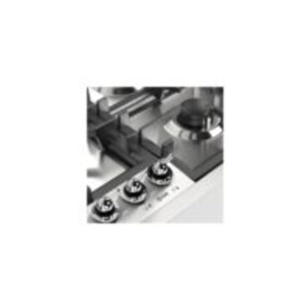 ILVE UHCPT95FNSSC close up on knobs