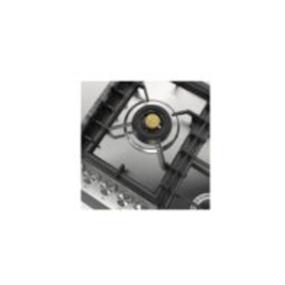 ILVE UHCPT95FSSLP close up on dual burner