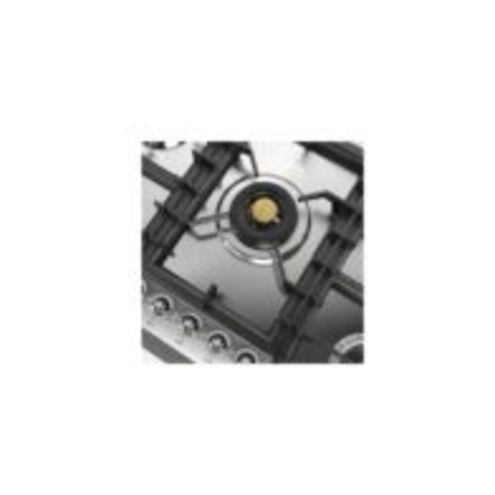 ILVE UHCPT95NSSC close up on dual burner