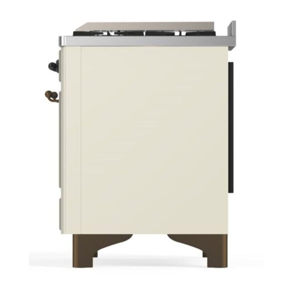 ILVE UM09F Majestic II 36 inch Dual Fuel Range with 6 Burners, Griddle