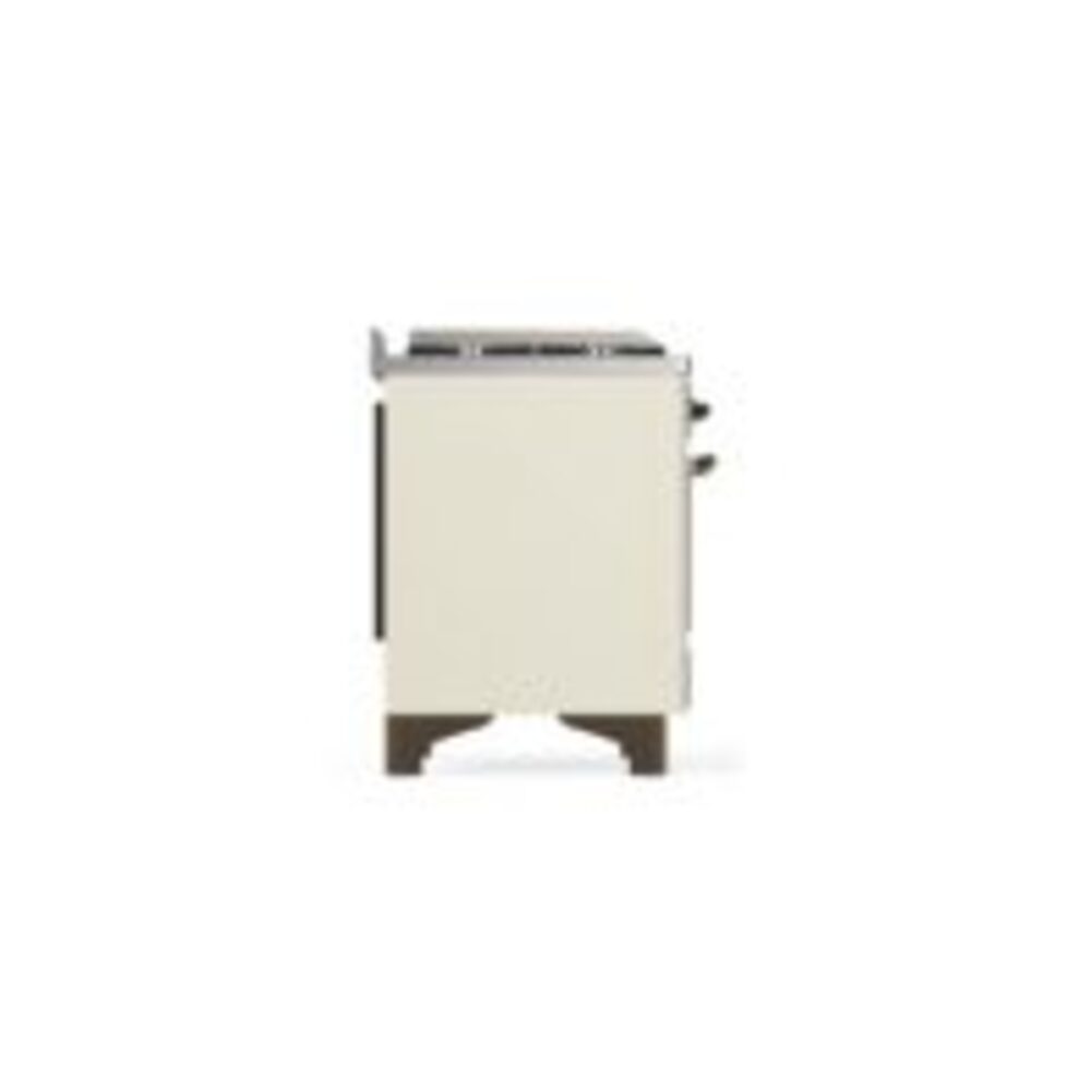 ILVE UM09F Majestic II 36 inch Dual Fuel Range with 6 Burners, Griddle