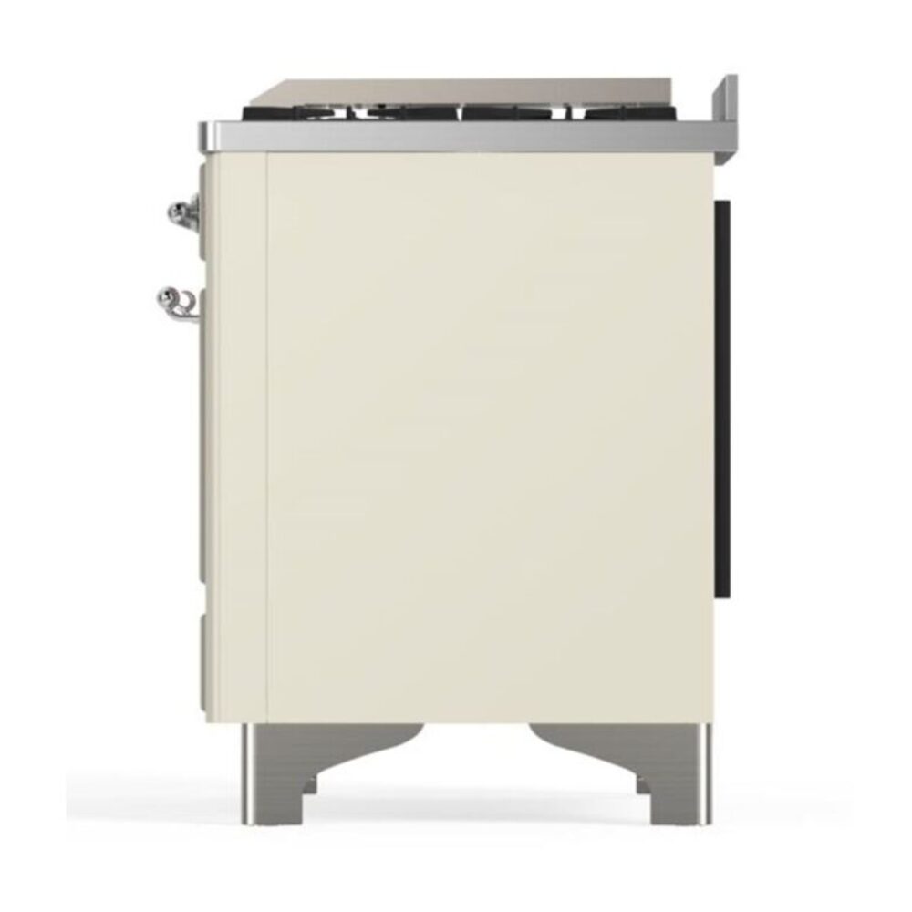 ILVE UM09F Majestic II 36 inch Dual Fuel Range with 6 Burners, Griddle