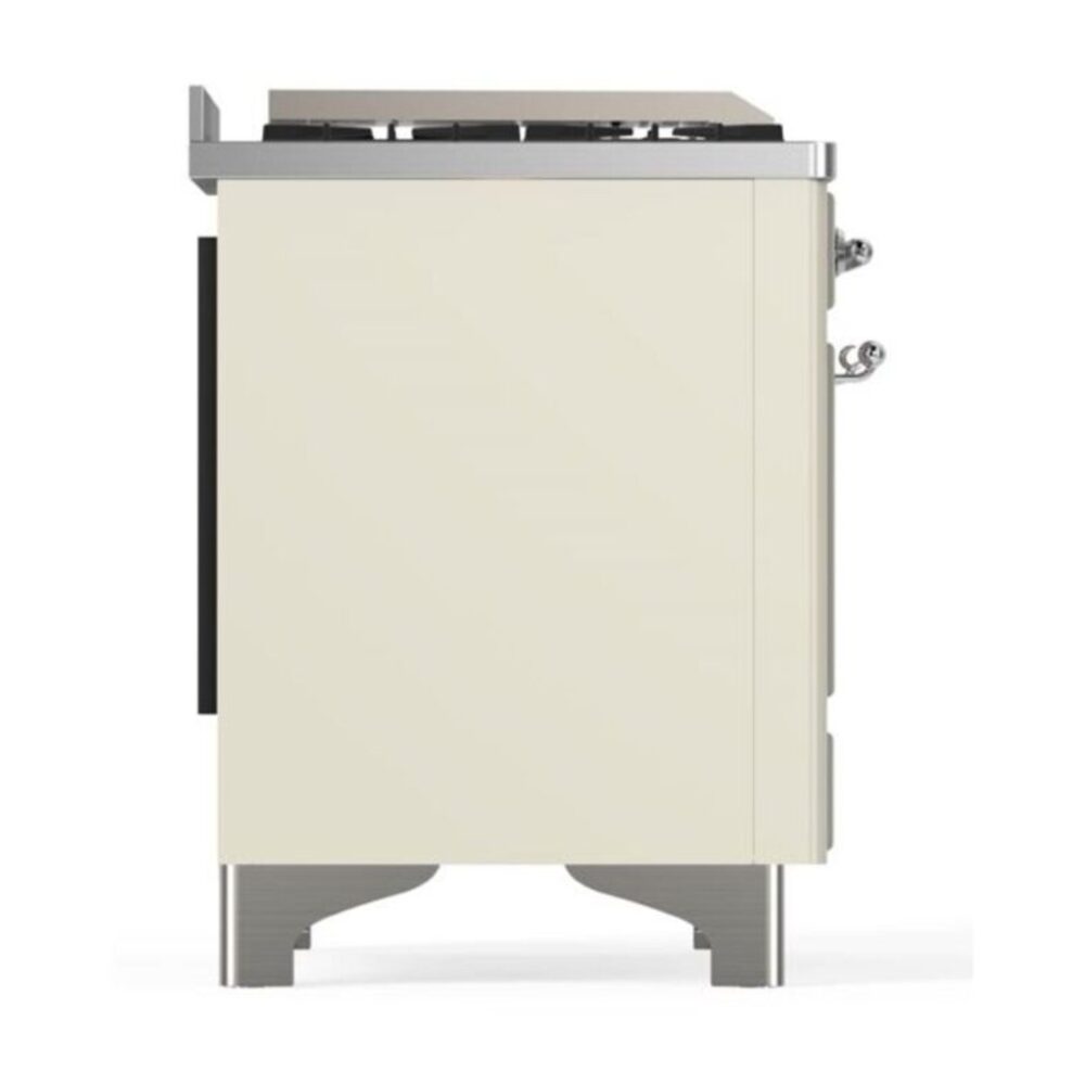 ILVE UM09F Majestic II 36 inch Dual Fuel Range with 6 Burners, Griddle