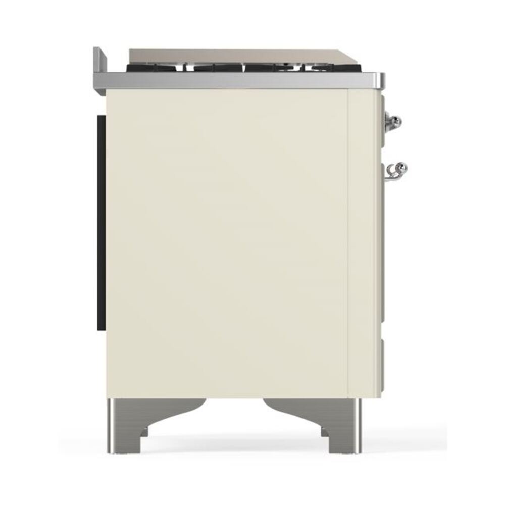 ILVE UM09F Majestic II 36 inch Dual Fuel Range with 6 Burners, Griddle