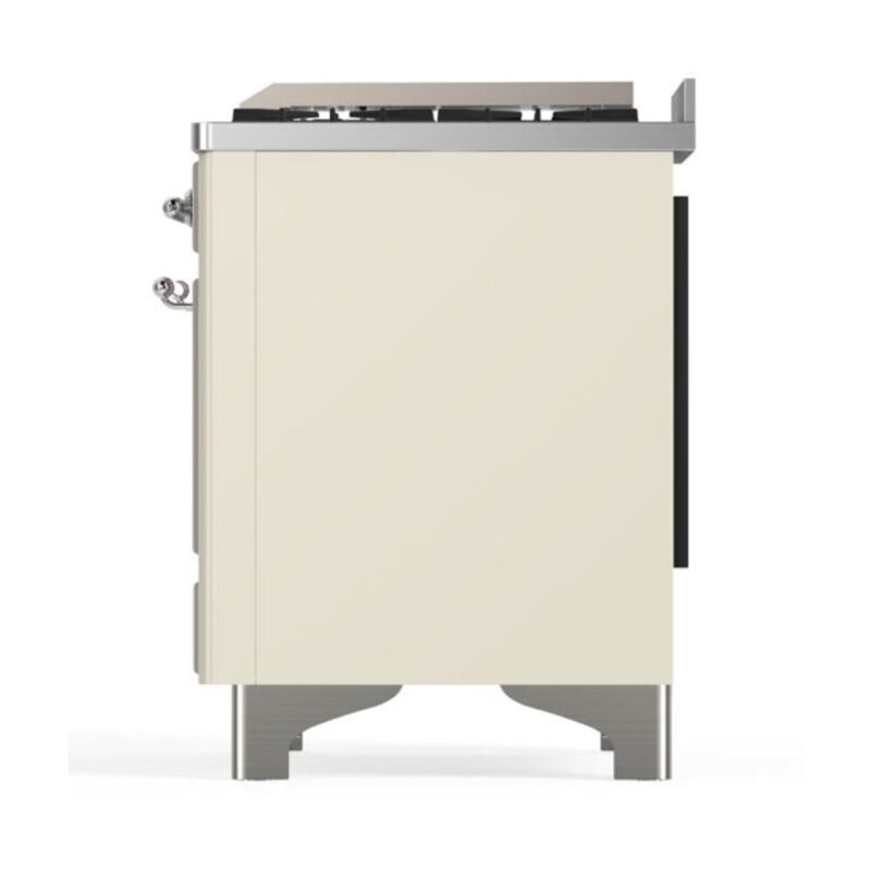ILVE UM09F Majestic II 36 inch Dual Fuel Range with 6 Burners, Griddle