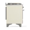 ILVE UM09F Majestic II 36 inch Dual Fuel Range with 6 Burners, Griddle