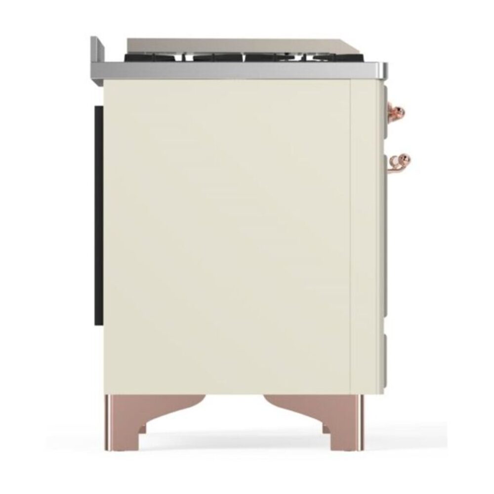 ILVE UM09F Majestic II 36 inch Dual Fuel Range with 6 Burners, Griddle