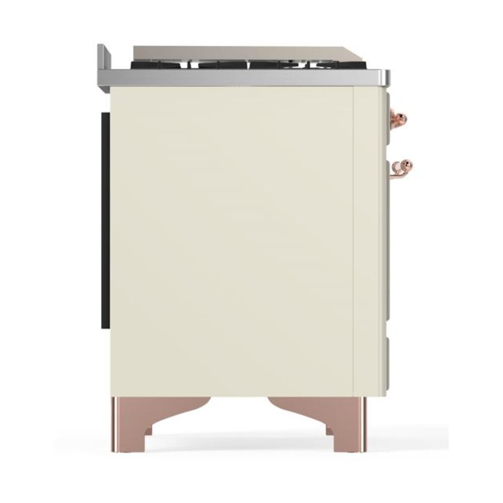 ILVE UM09F Majestic II 36 inch Dual Fuel Range with 6 Burners, Griddle