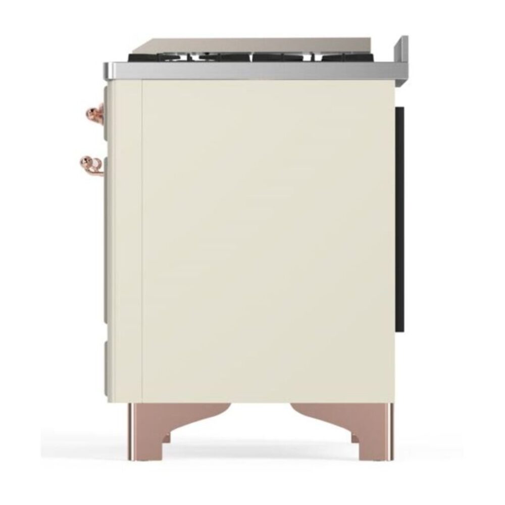 ILVE UM09F Majestic II 36 inch Dual Fuel Range with 6 Burners, Griddle