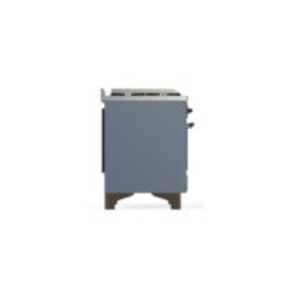 ILVE UM09F Majestic II 36 inch Dual Fuel Range with 6 Burners, Griddle