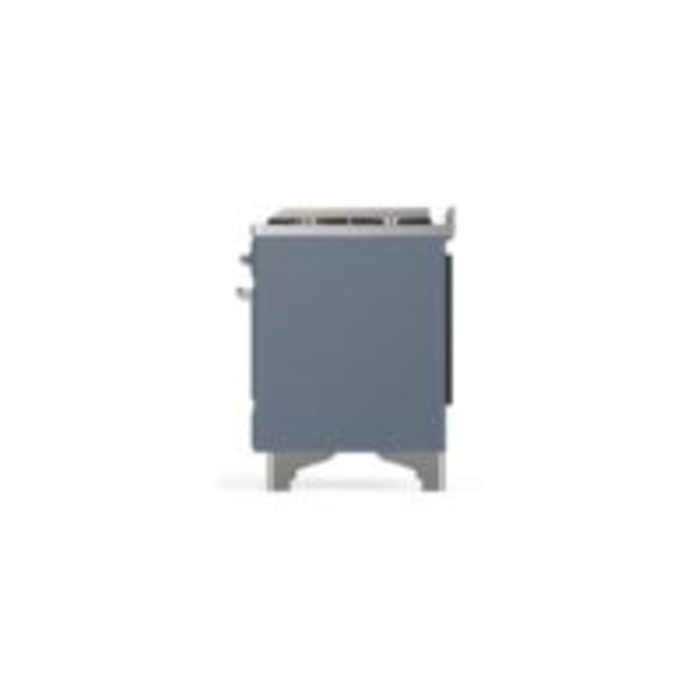 ILVE UM09F Majestic II 36 inch Dual Fuel Range with 6 Burners, Griddle