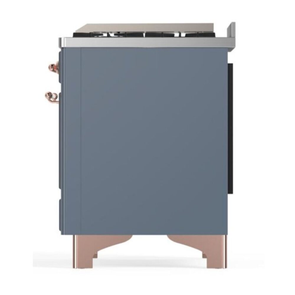 ILVE UM09F Majestic II 36 inch Dual Fuel Range with 6 Burners, Griddle