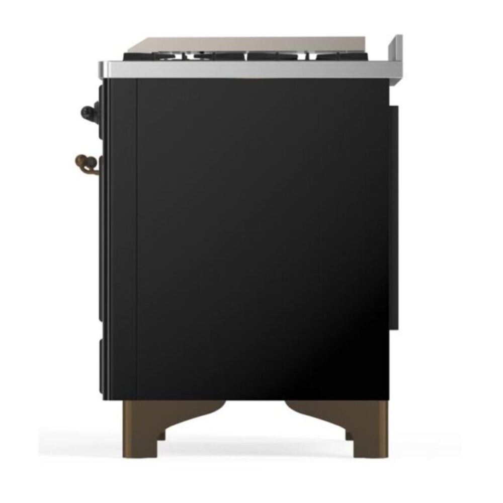 ILVE UM09F Majestic II 36 inch Dual Fuel Range with 6 Burners, Griddle