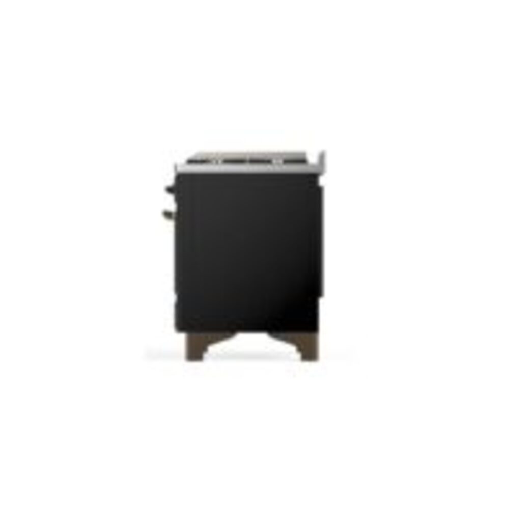 ILVE UM09F Majestic II 36 inch Dual Fuel Range with 6 Burners, Griddle