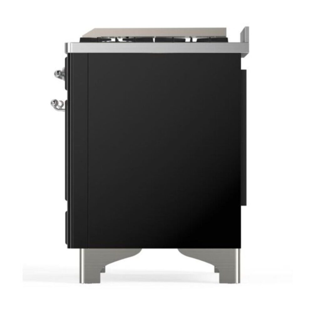 ILVE UM09F Majestic II 36 inch Dual Fuel Range with 6 Burners, Griddle