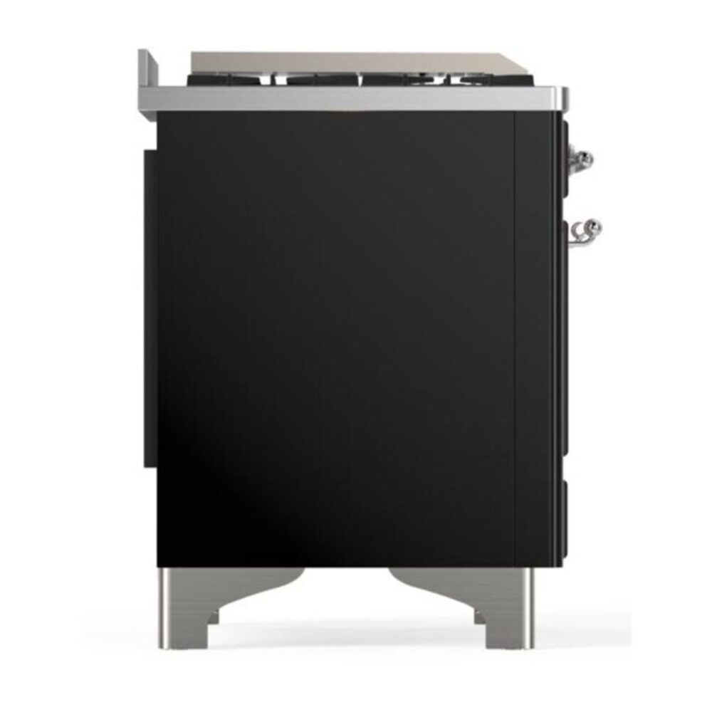 ILVE UM09F Majestic II 36 inch Dual Fuel Range with 6 Burners, Griddle