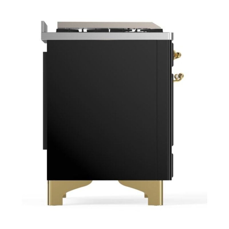 ILVE UM09F Majestic II 36 inch Dual Fuel Range with 6 Burners, Griddle