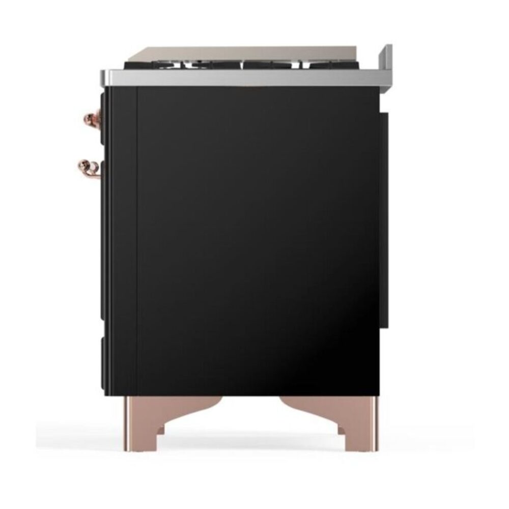 ILVE UM09F Majestic II 36 inch Dual Fuel Range with 6 Burners, Griddle