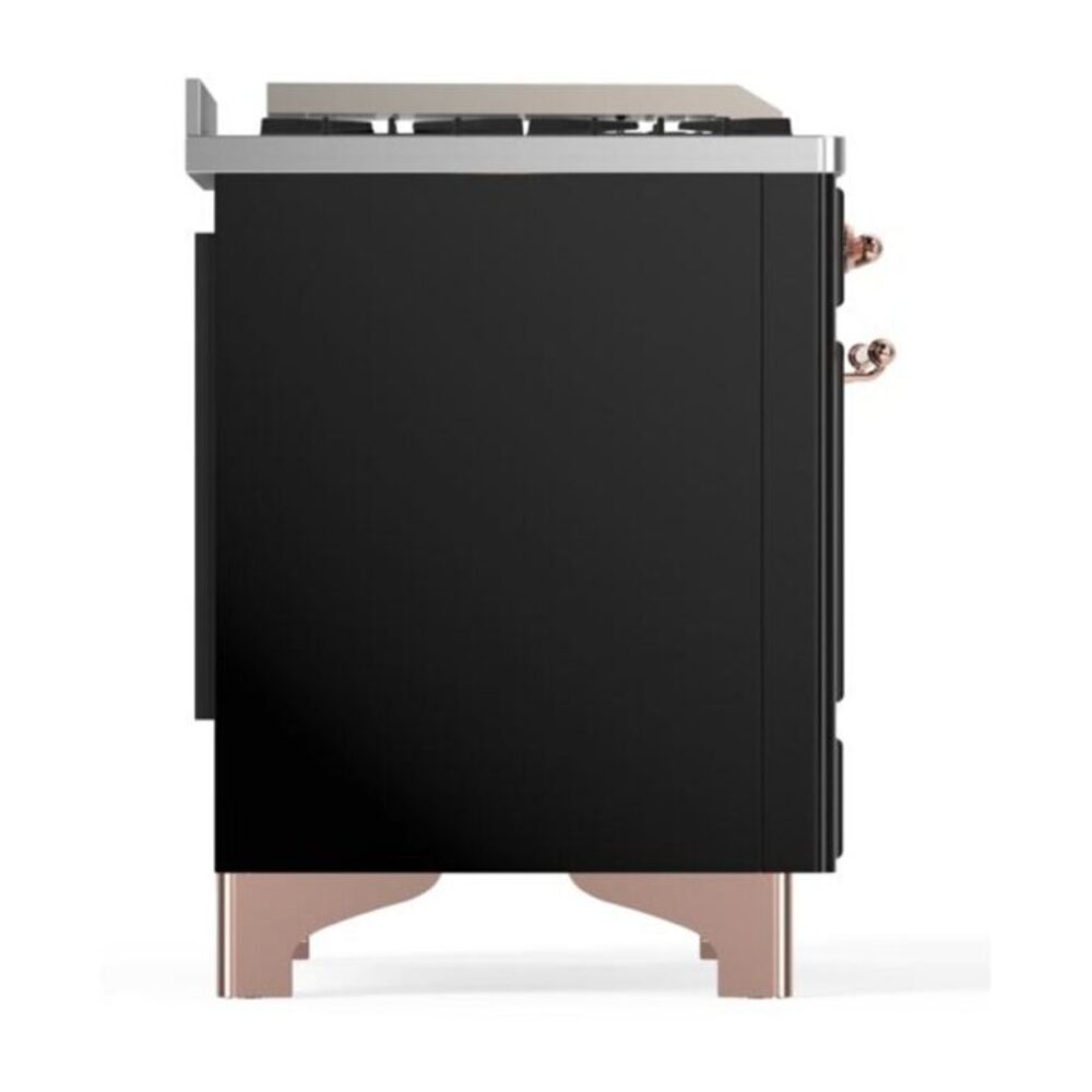 ILVE UM09F Majestic II 36 inch Dual Fuel Range with 6 Burners, Griddle