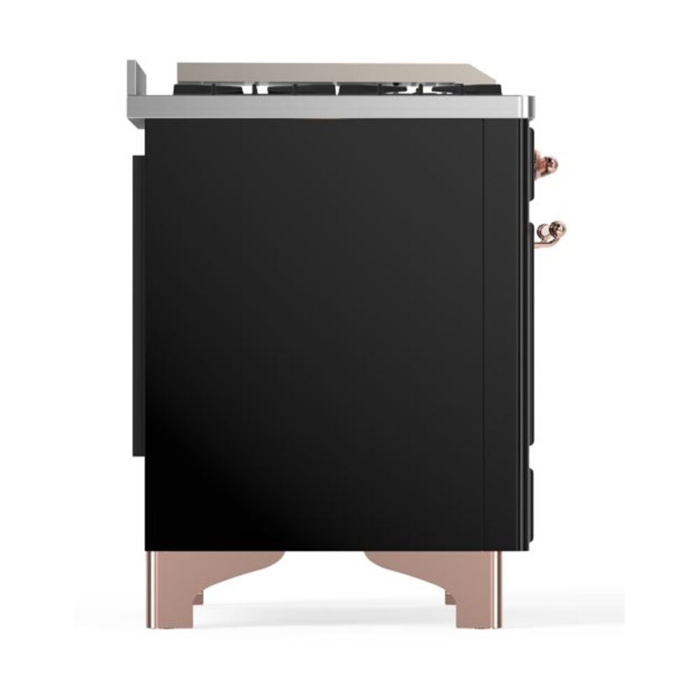 ILVE UM09F Majestic II 36 inch Dual Fuel Range with 6 Burners, Griddle