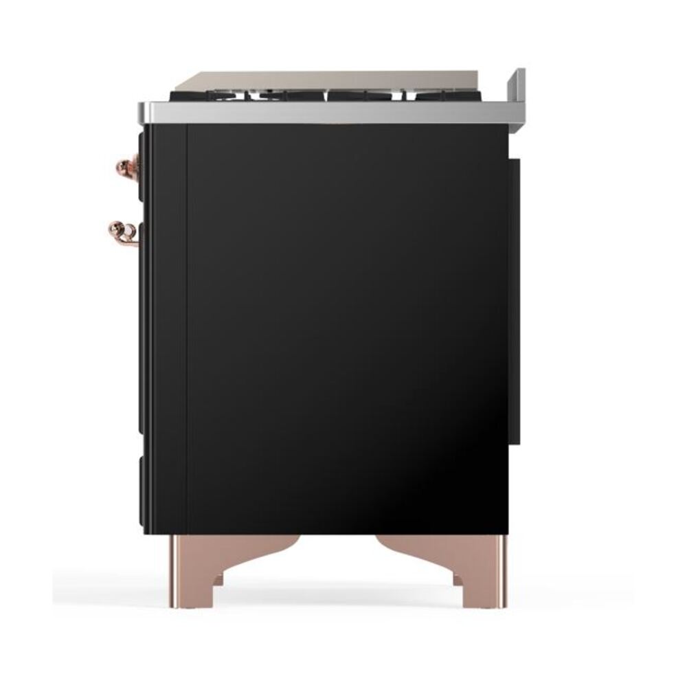 ILVE UM09F Majestic II 36 inch Dual Fuel Range with 6 Burners, Griddle