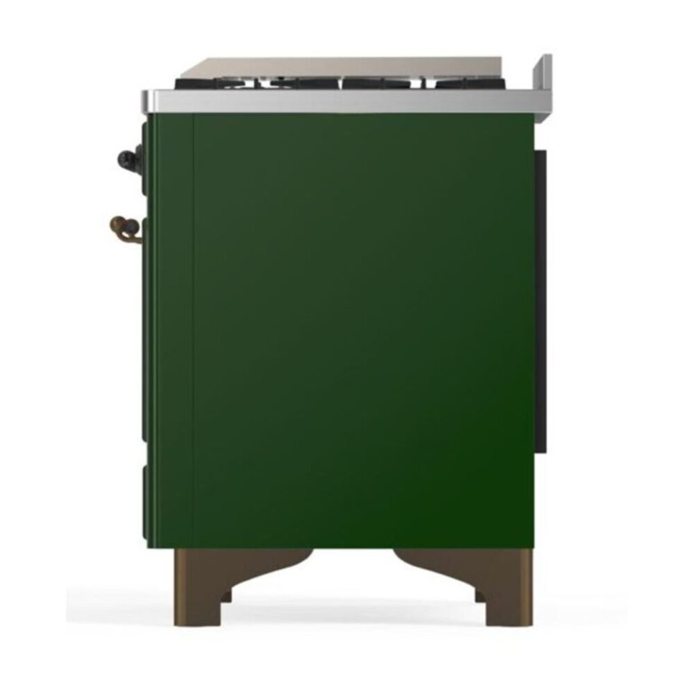 ILVE UM09F Majestic II 36 inch Dual Fuel Range with 6 Burners, Griddle
