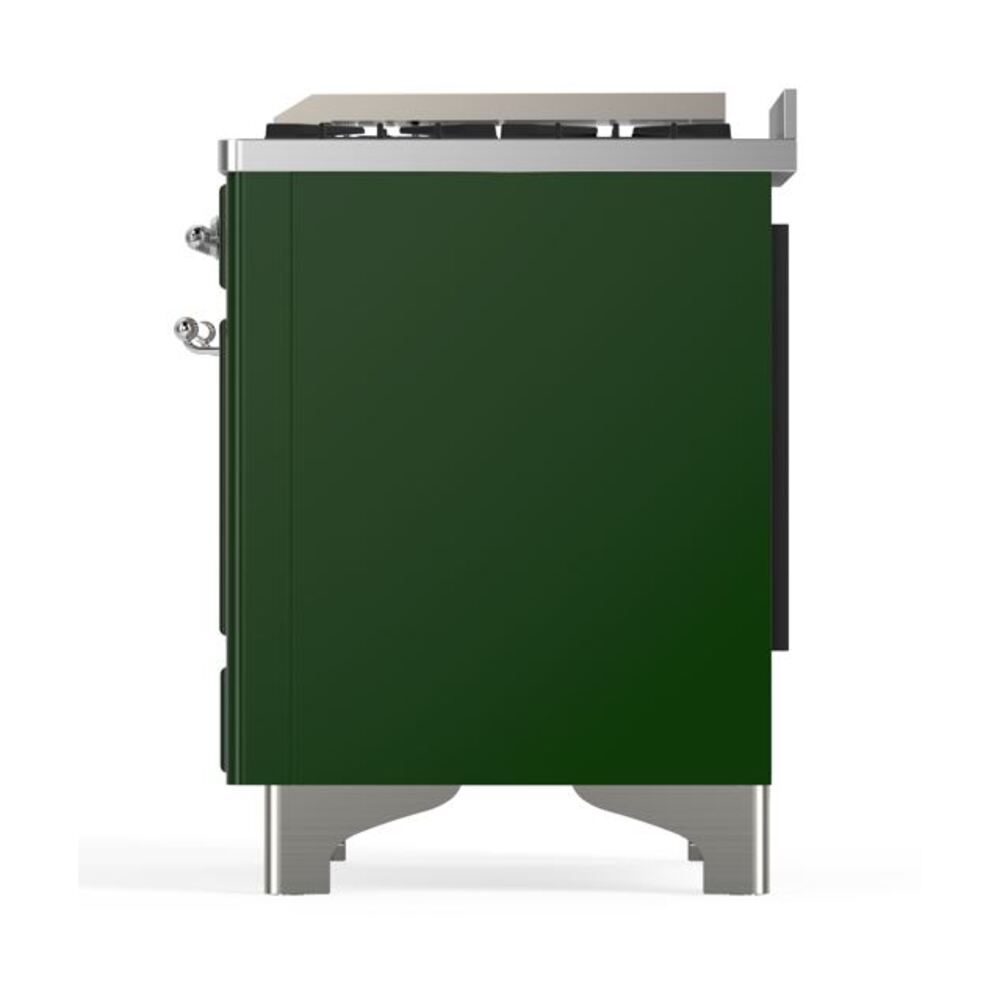 ILVE UM09F Majestic II 36 inch Dual Fuel Range with 6 Burners, Griddle