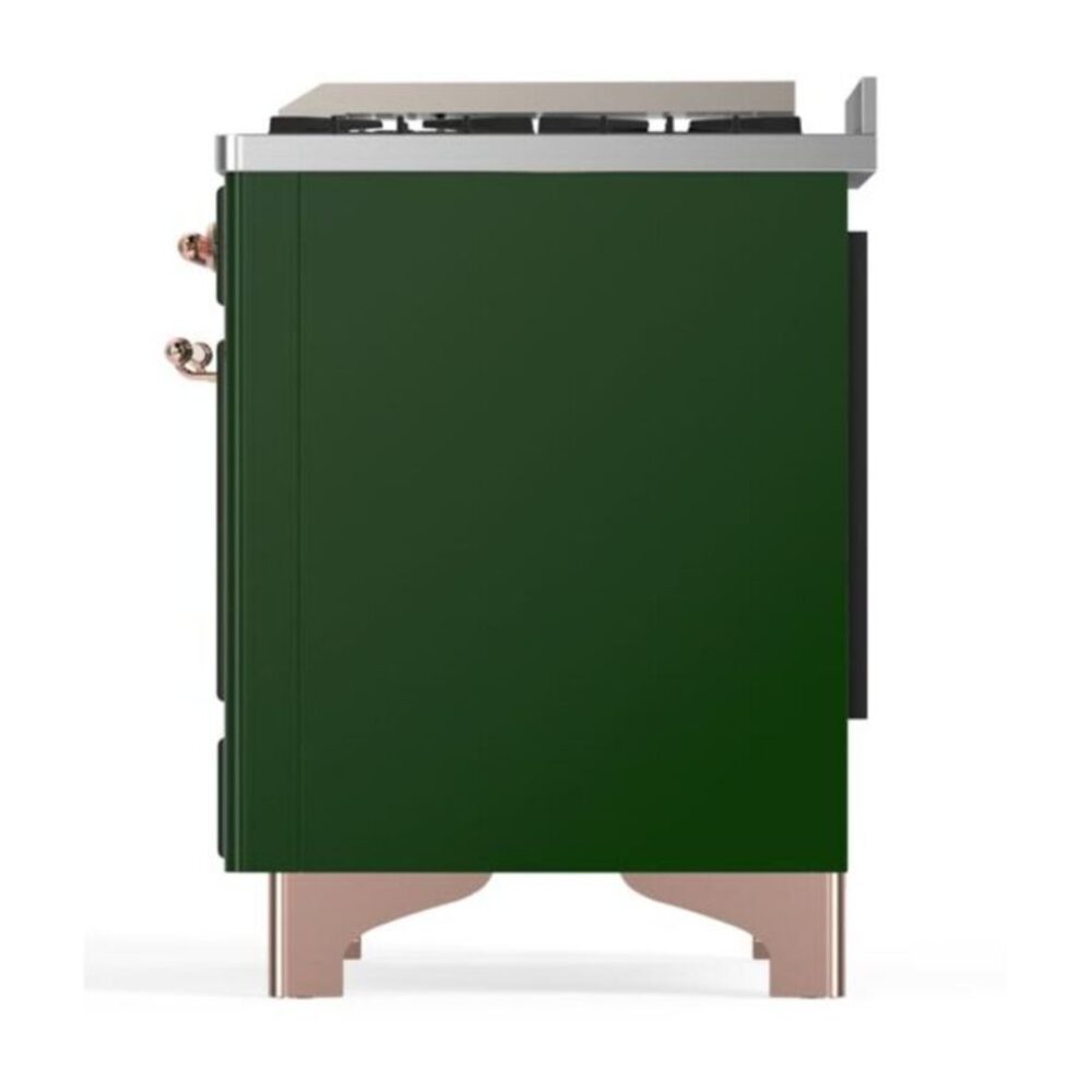ILVE UM09F Majestic II 36 inch Dual Fuel Range with 6 Burners, Griddle
