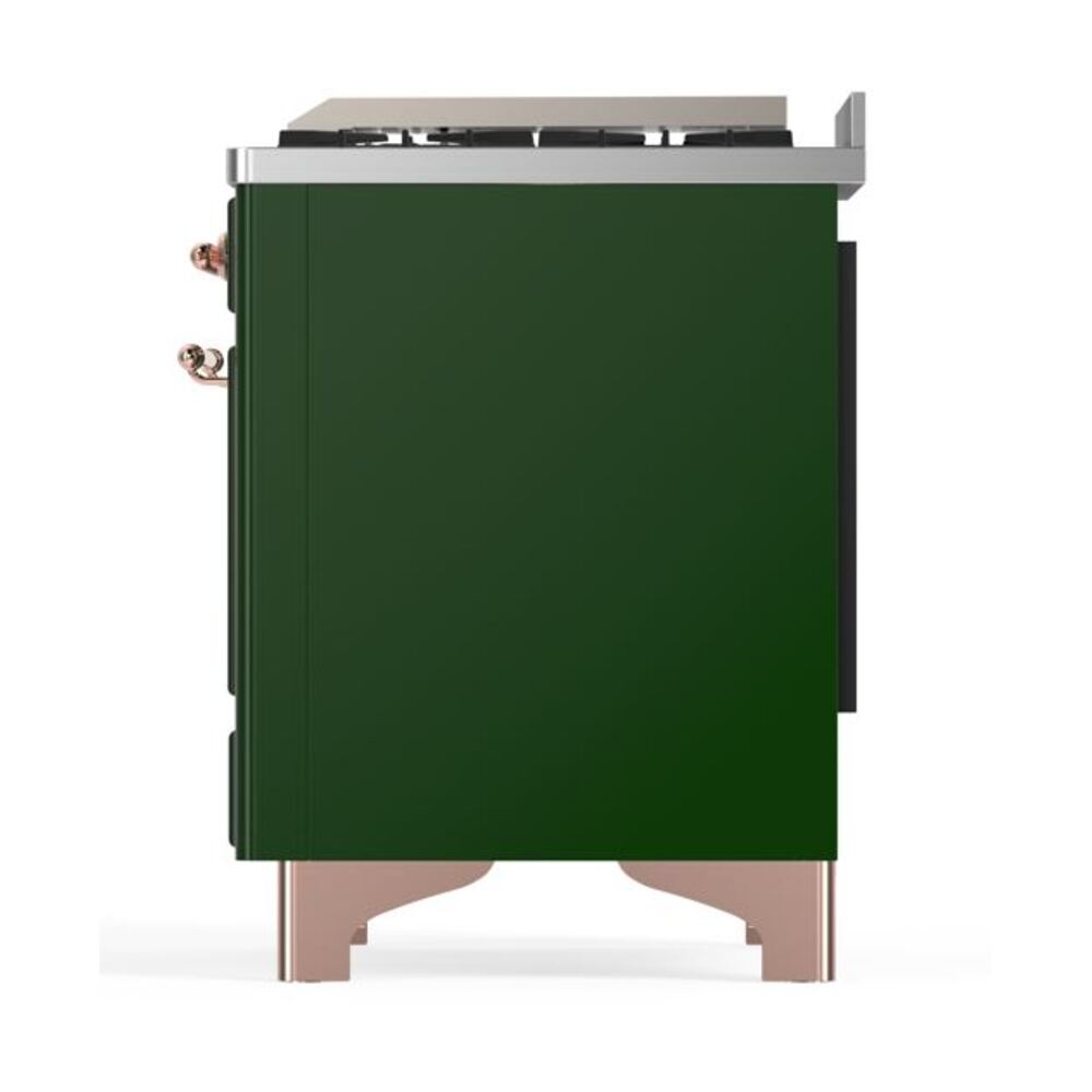 ILVE UM09F Majestic II 36 inch Dual Fuel Range with 6 Burners, Griddle