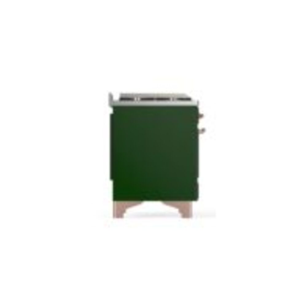 ILVE UM09F Majestic II 36 inch Dual Fuel Range with 6 Burners, Griddle