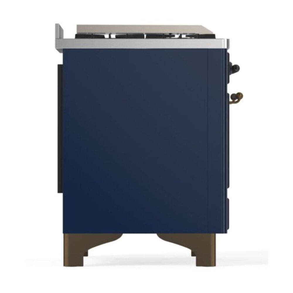 ILVE UM09F Majestic II 36 inch Dual Fuel Range with 6 Burners, Griddle