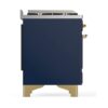 ILVE UM09F Majestic II 36 inch Dual Fuel Range with 6 Burners, Griddle