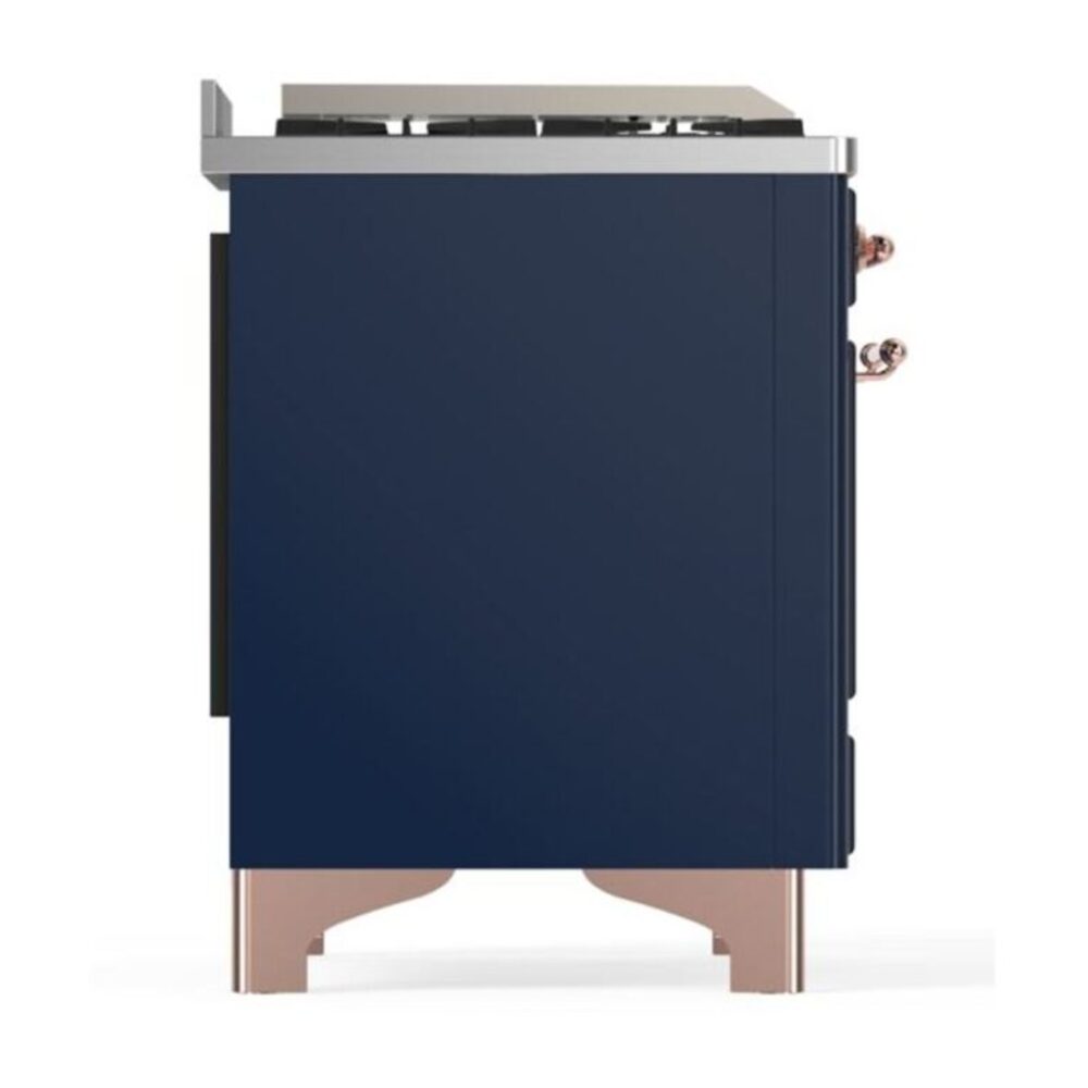 ILVE UM09F Majestic II 36 inch Dual Fuel Range with 6 Burners, Griddle