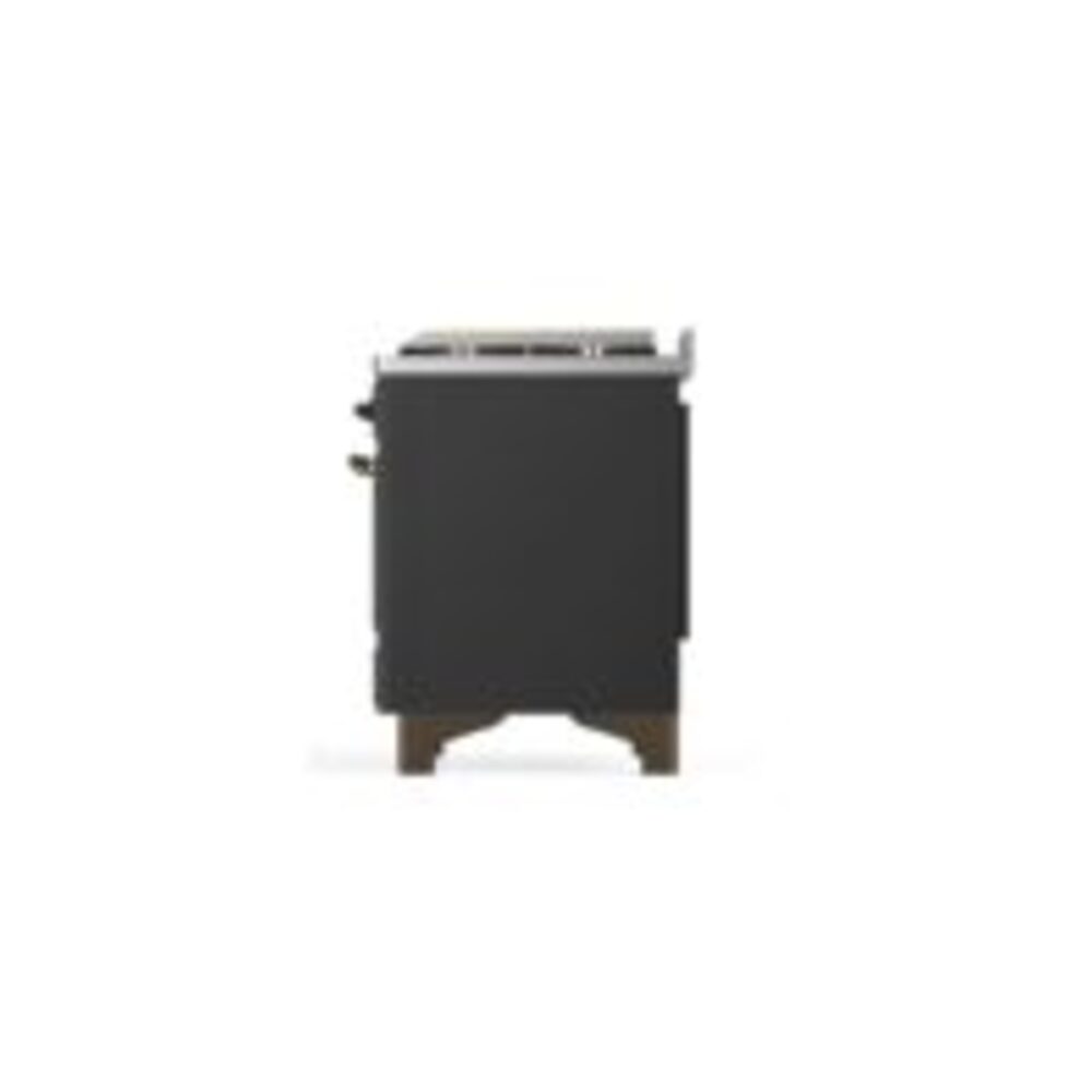 ILVE UM09F Majestic II 36 inch Dual Fuel Range with 6 Burners, Griddle