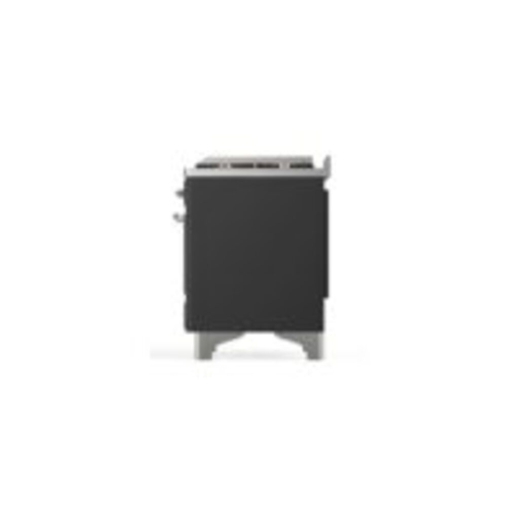 ILVE UM09F Majestic II 36 inch Dual Fuel Range with 6 Burners, Griddle