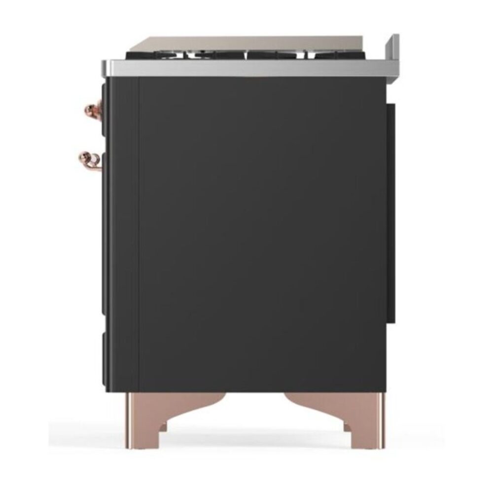 ILVE UM09F Majestic II 36 inch Dual Fuel Range with 6 Burners, Griddle