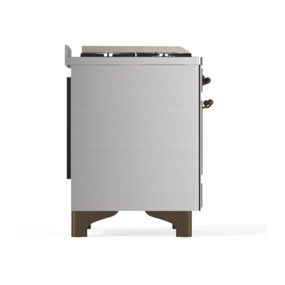 ILVE UM09F Majestic II 36 inch Dual Fuel Range with 6 Burners, Griddle