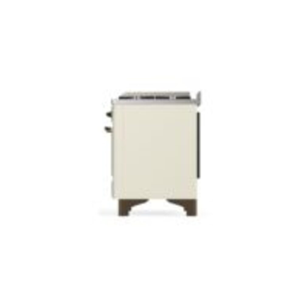 ILVE UM09F Majestic II 36 inch Dual Fuel Range with 6 Burners, Griddle