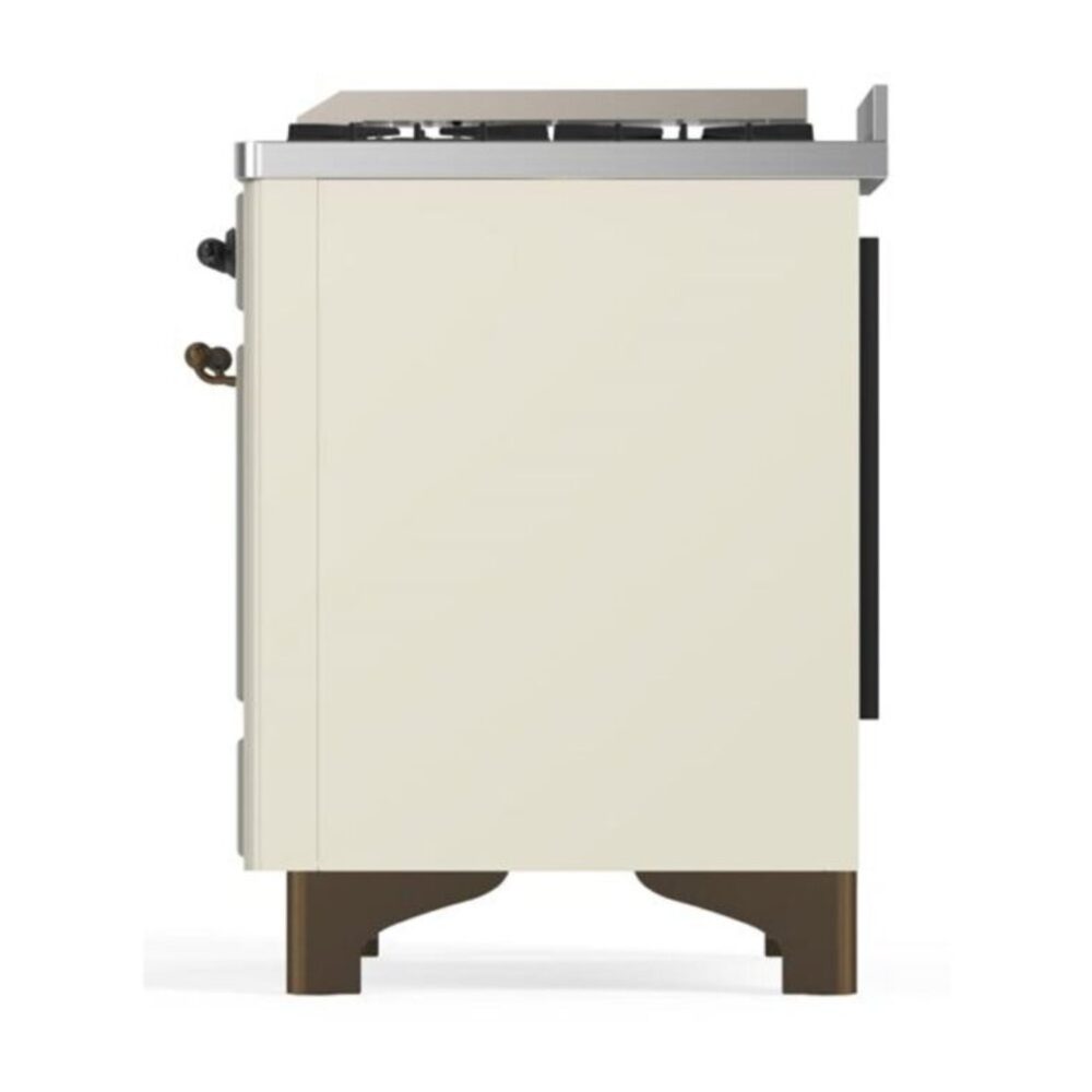 ILVE UM09F Majestic II 36 inch Dual Fuel Range with 6 Burners, Griddle
