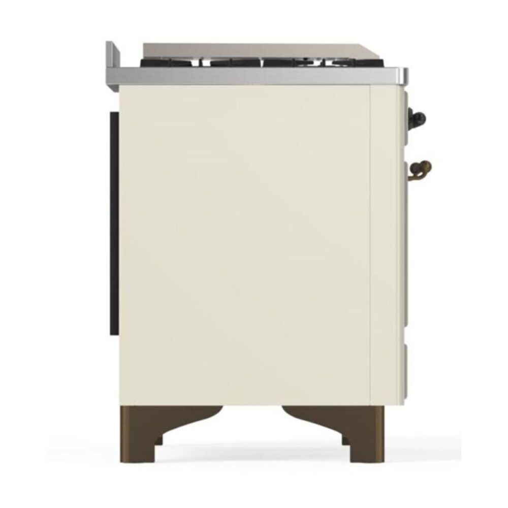 ILVE UM09F Majestic II 36 inch Dual Fuel Range with 6 Burners, Griddle