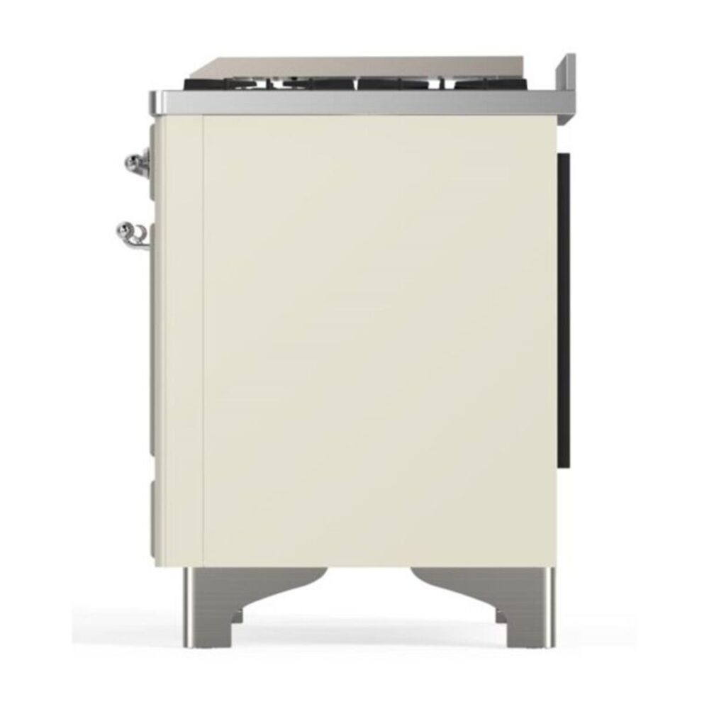 ILVE UM09F Majestic II 36 inch Dual Fuel Range with 6 Burners, Griddle
