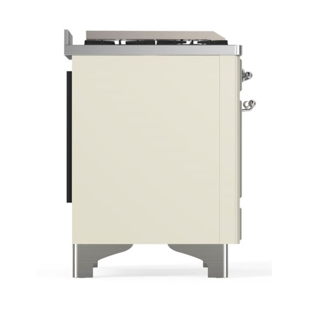 ILVE UM09F Majestic II 36 inch Dual Fuel Range with 6 Burners, Griddle