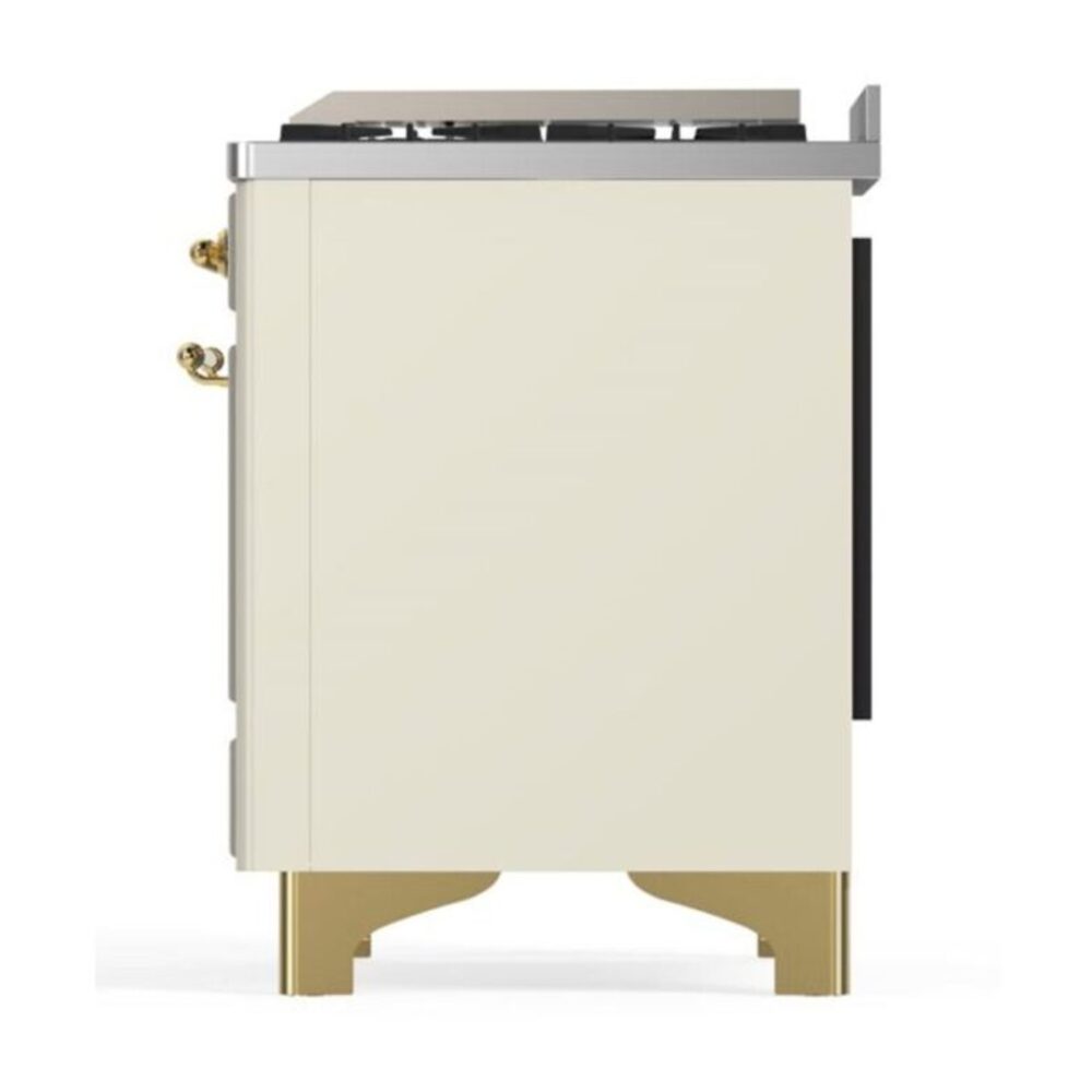 ILVE UM09F Majestic II 36 inch Dual Fuel Range with 6 Burners, Griddle