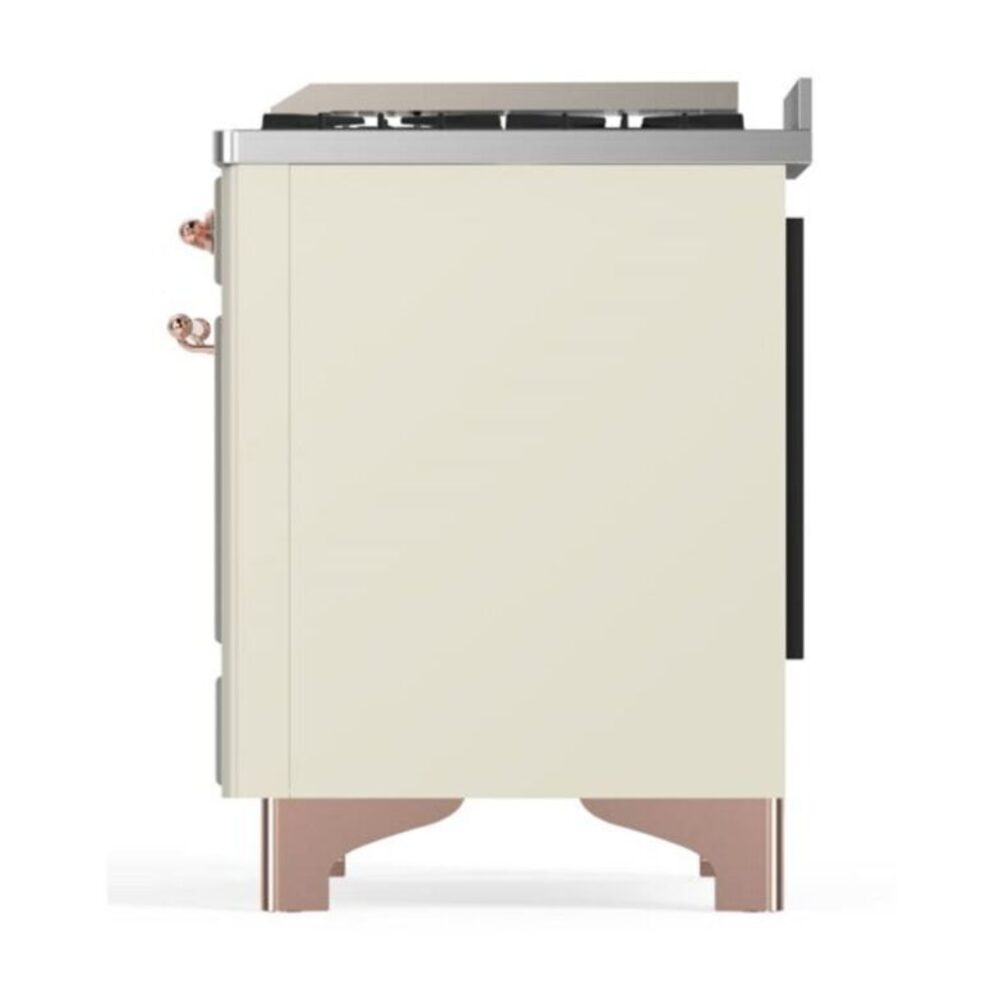 ILVE UM09F Majestic II 36 inch Dual Fuel Range with 6 Burners, Griddle
