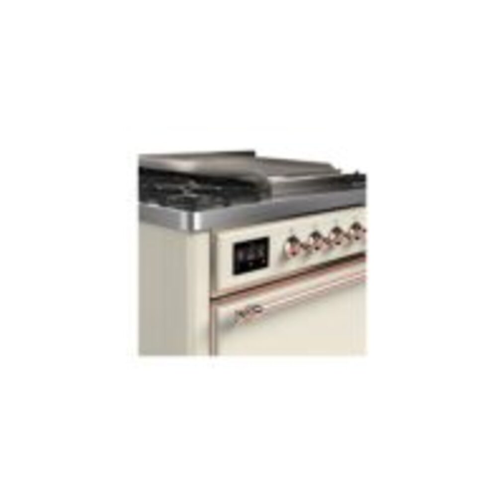 ILVE UM09F Majestic II 36 inch Dual Fuel Range with 6 Burners, Griddle