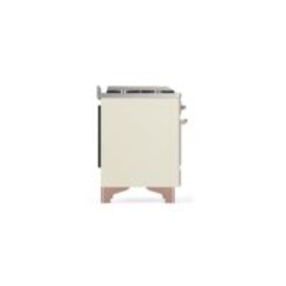 ILVE UM09F Majestic II 36 inch Dual Fuel Range with 6 Burners, Griddle