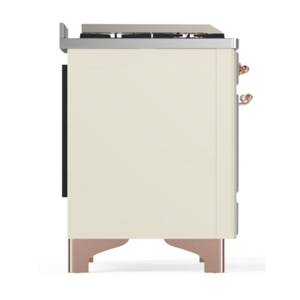 ILVE UM09F Majestic II 36 inch Dual Fuel Range with 6 Burners, Griddle
