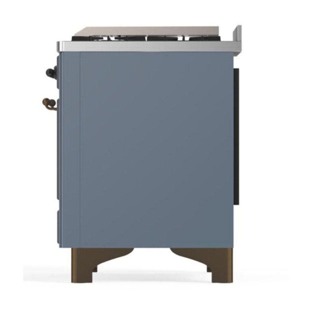 ILVE UM09F Majestic II 36 inch Dual Fuel Range with 6 Burners, Griddle