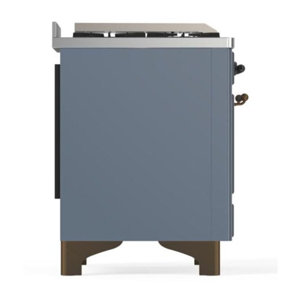 ILVE UM09F Majestic II 36 inch Dual Fuel Range with 6 Burners, Griddle